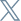 X